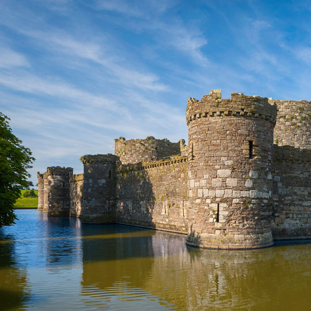 Beaumaris Castle Pamphlet Guide (Welsh)