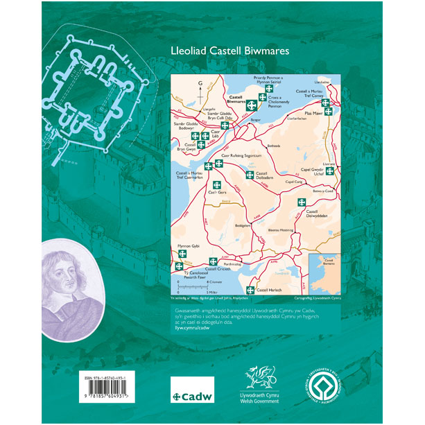 Beaumaris Castle Guidebook  World Heritage Site  (Welsh)