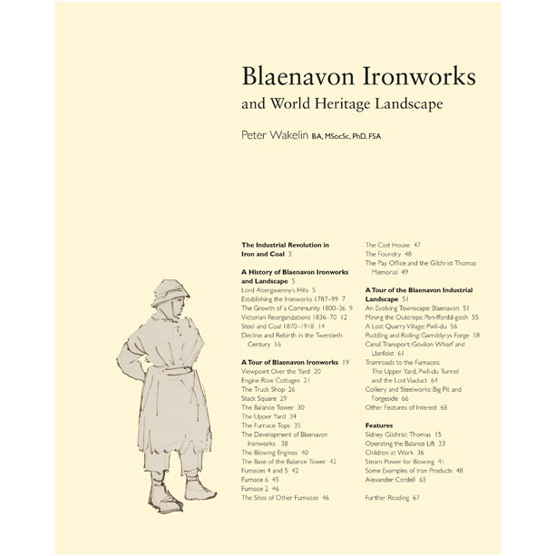 Blaenavon Ironworks Guidebook  World Heritage Site