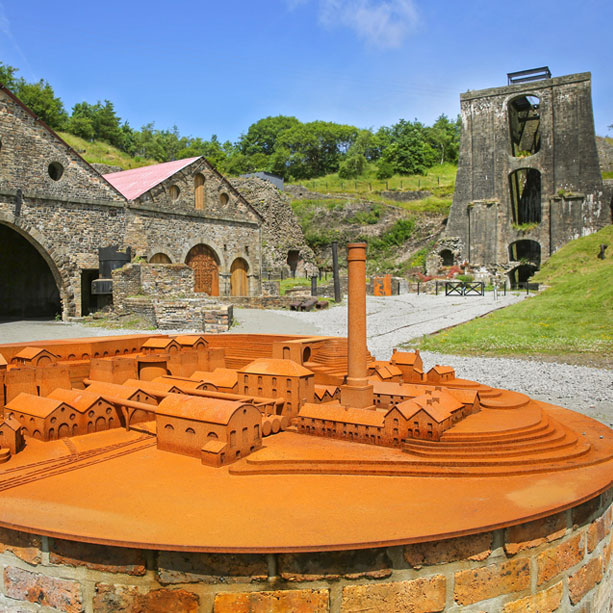 Blaenavon Ironworks Guidebook  World Heritage Site