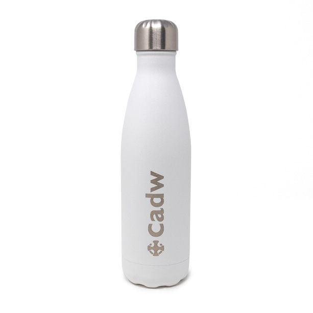 Cadw Chilly's Bottle — Black