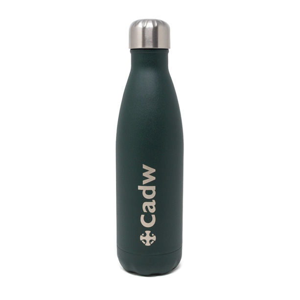 Cadw Chilly's Bottle — Black