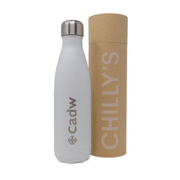 Cadw Chilly's Bottle — Green