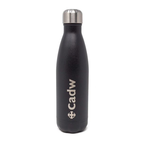 Cadw Chilly's Bottle — Stainless