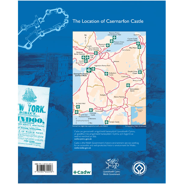 Caernarfon Castle Guidebook  World Heritage Site