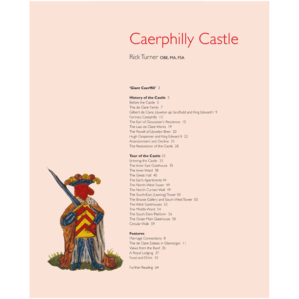 Caerphilly Castle Guidebook