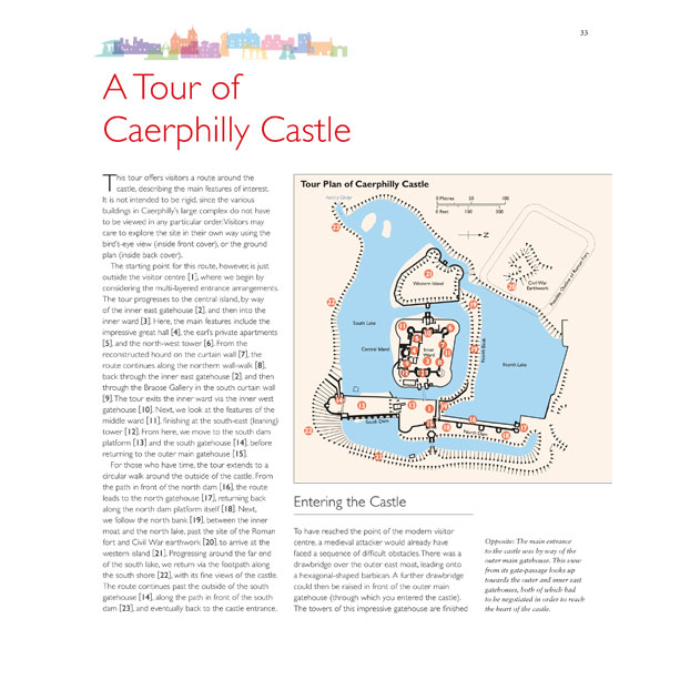 Caerphilly Castle Guidebook