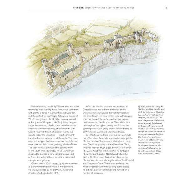 Chepstow Castle Guidebook