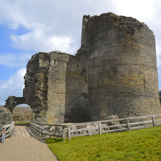 Cilgerran Castle Pamphlet Guide (Welsh)