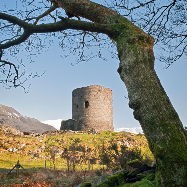 Dolbadarn and Dolwyddelan Pamphlet Guide (Welsh)