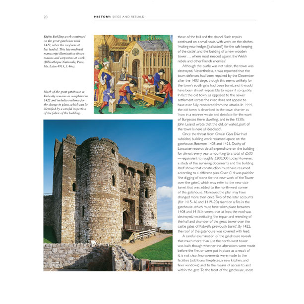 Kidwelly Castle Guidebook