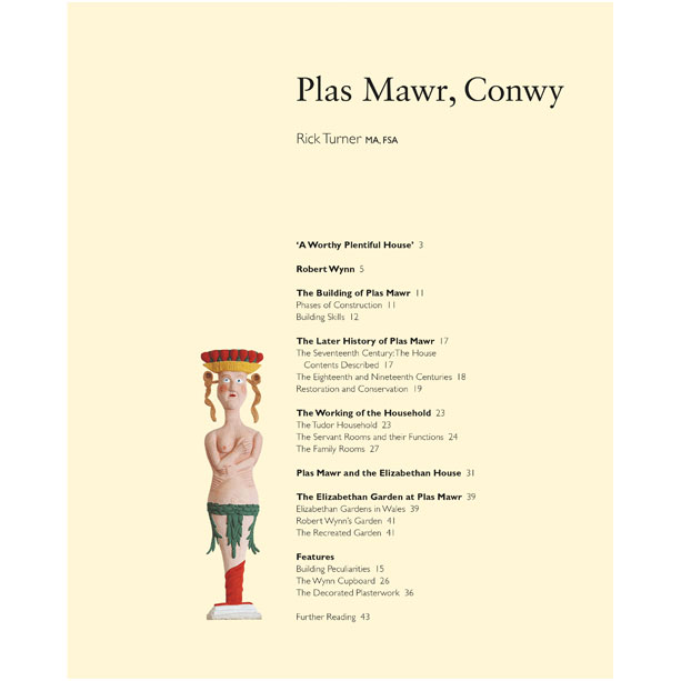 Plas Mawr Conwy Guidebook