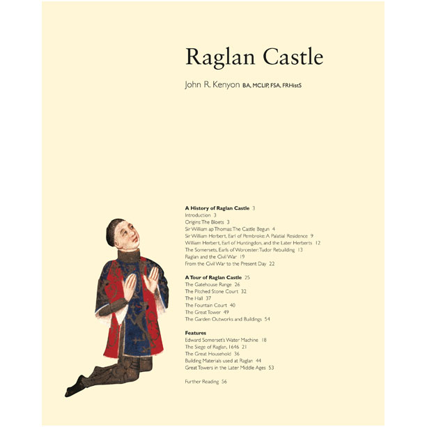 Raglan Castle Guidebook