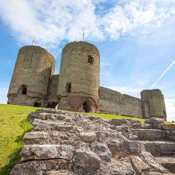 Rhuddlan Castle Pamphlet Guide