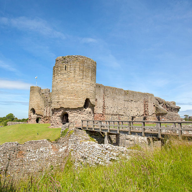 Rhuddlan Castle Pamphlet Guide