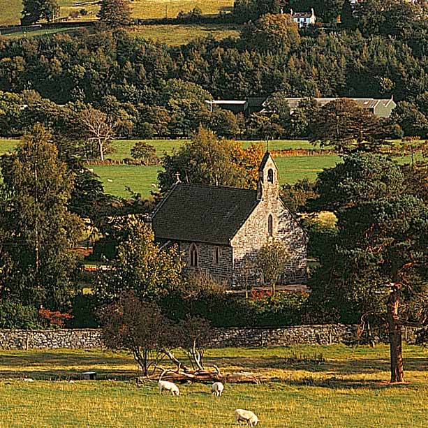 Rug Chapel Pamphlet Guide (Welsh)