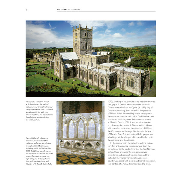 St Davids Bishop's Palace Guidebook