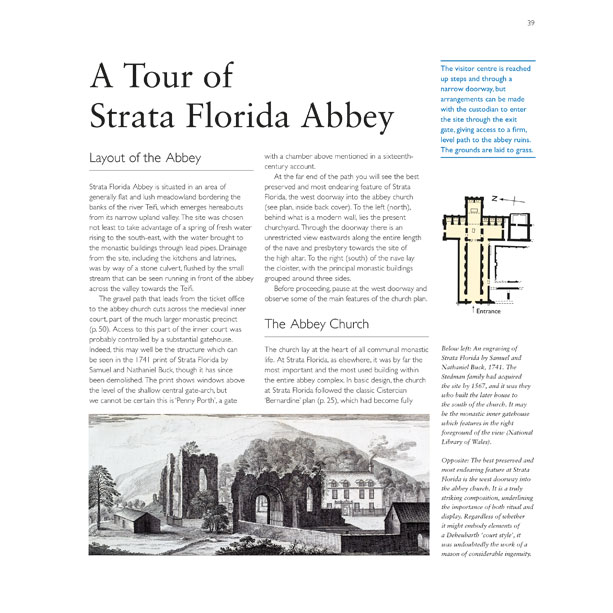 Strata Florida Abbey Guidebook