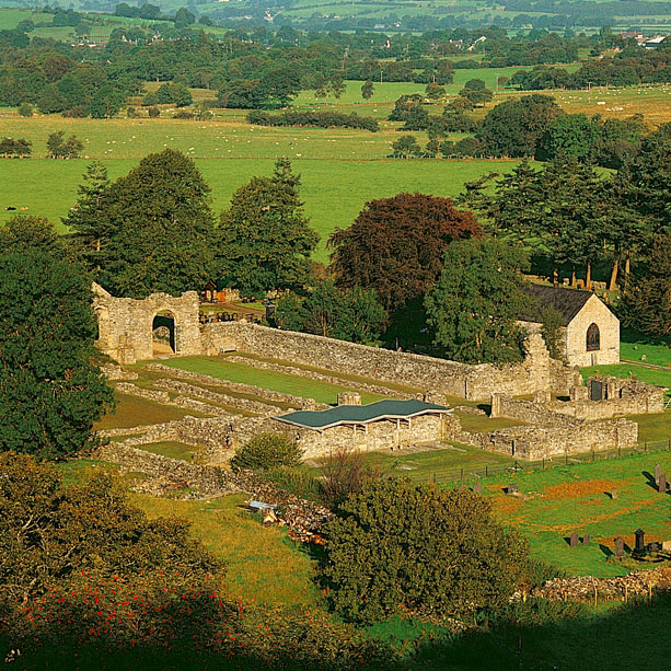 Strata Florida Abbey Pamphlet Guide (Welsh)